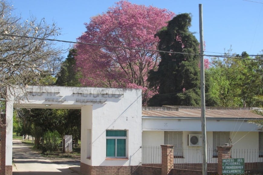 La víctima fue asistida en el hospital Protomédico de Recreo.