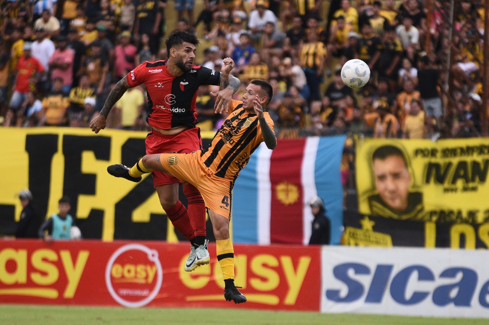 Javier Toledo ingresó en el segundo tiempo. Era el designado a patear el final según el técnico Ivan Delfino. 