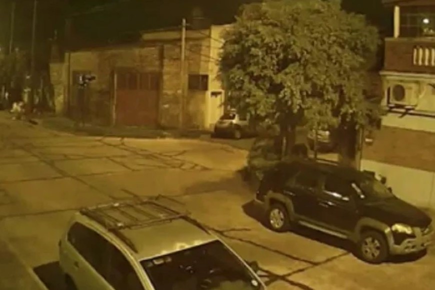 Ffuga de los delincuentes y el traslado de un herido