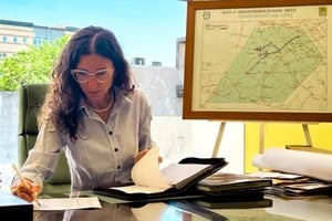 Leticia Di Gregorio, senadora por General López. Crédito: Archivo El Litoral