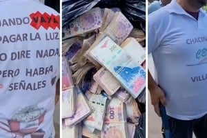 Las imágenes recorren las redes sociales.