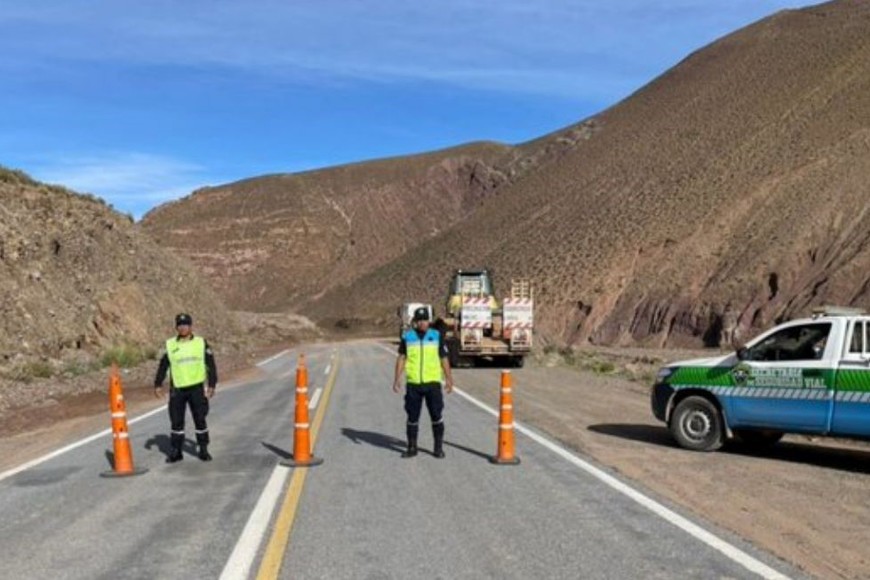 La Dirección Nacional de Vialidad evaluaba la posibilidad de instalar un puente Bailey