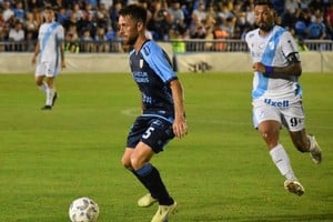 Matías Fissore, cumplió 150 partidos con la camiseta de Atlético Rafaela. Crédito: Prensa del club.