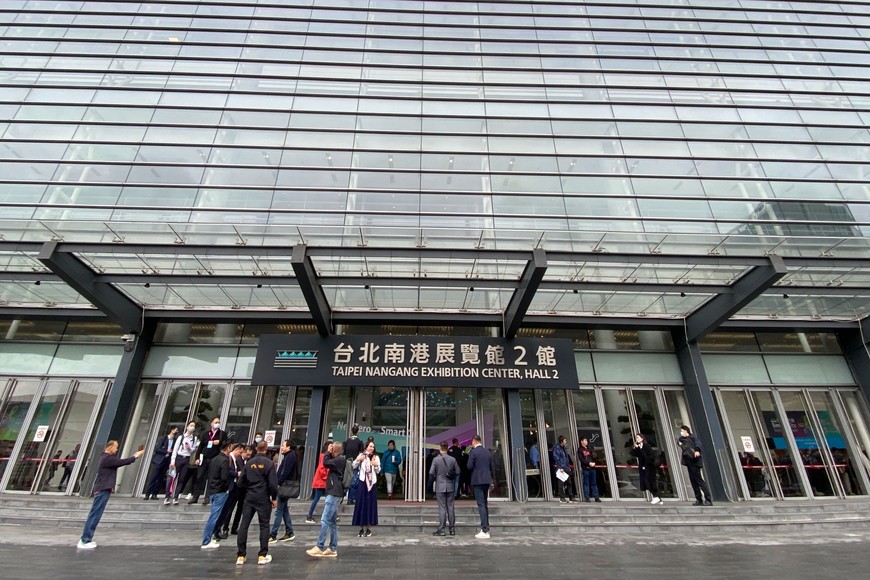 El centro de convenciones que alberga la cumbre de ciudades inteligentes. Foto: Gonzalo Zentner