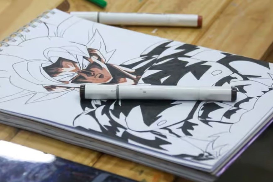 El encuentro en un homenaje a Akira Toriyama, creador de la saga Dragon Ball.