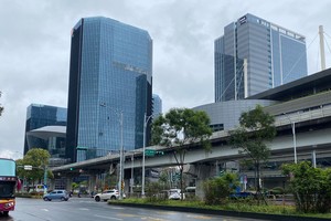 Taipéi atraviesa sus últimos días de invierno y el frío se hizo sentir en la capital taiwanesa. Foto: Gonzalo Zentner