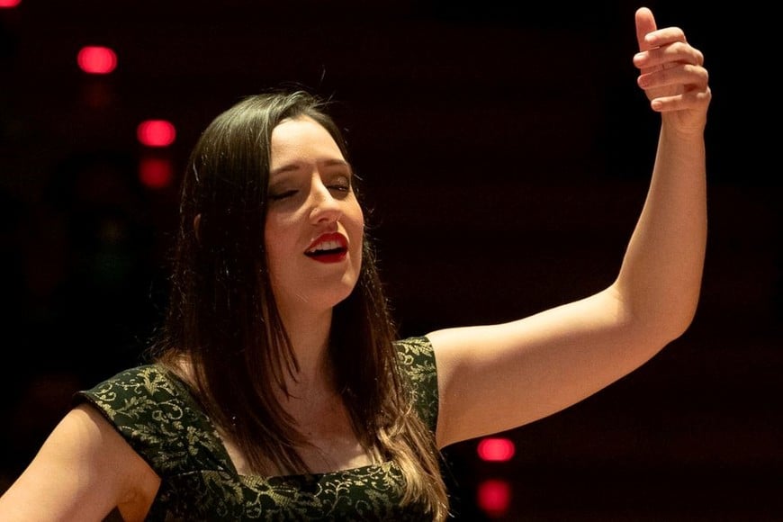 Natalia Larangeira. Foto: Gentileza OSPSF