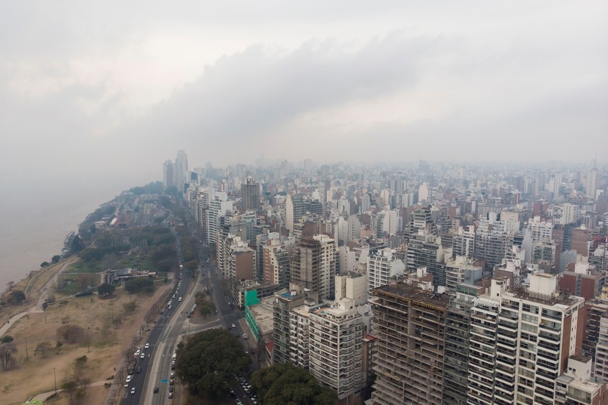 Las quemas golpearon fuertemente a Rosario y la región.