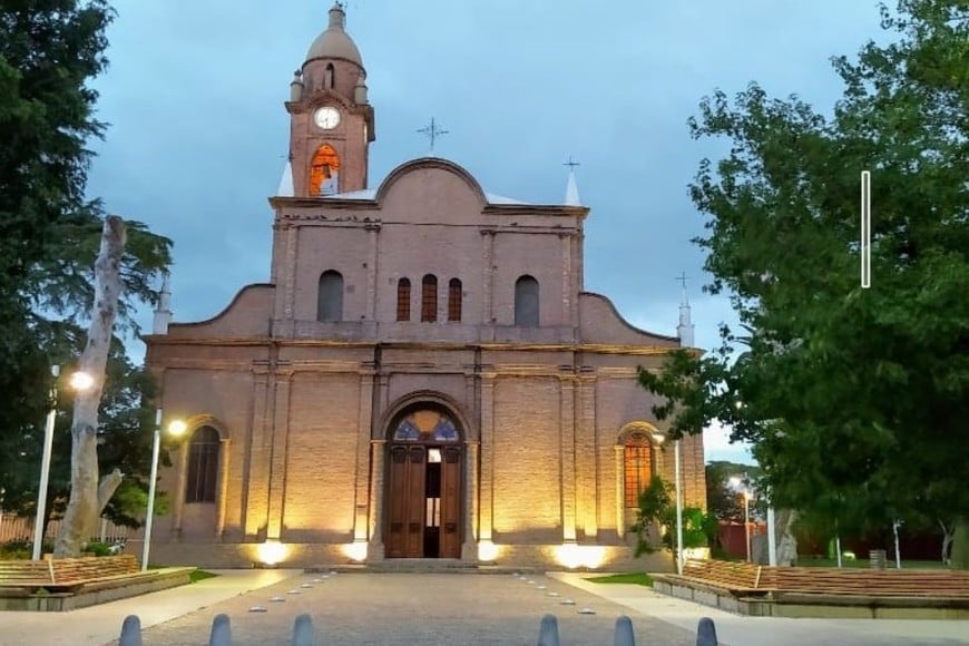 Iglesia Santa Margarita de Escocia, patrona de Gálvez.