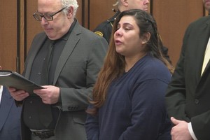 Candelario, de 32 años, fue condenada este lunes a cadena perpetua sin posibilidad de libertad condicional.