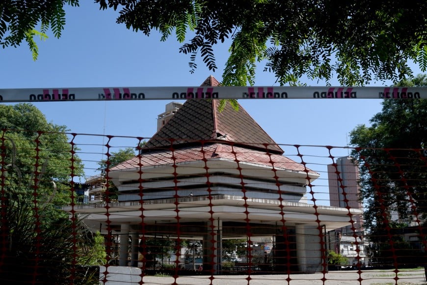 Clausuran el Palomar por mortandad de las aves