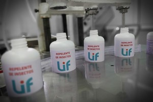 El LIF aumenta la producción de repelentes.