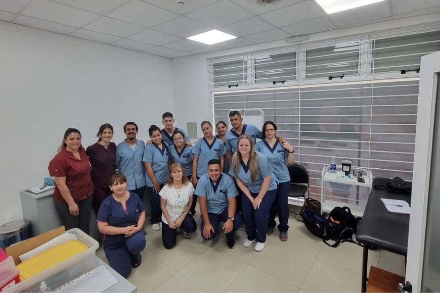 Las vacunas son son administradas por personal de enfermería capacitado, garantizando la seguridad y eficacia.