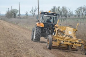 Venado Tuerto que cuenta con 58 mil hectáreas rurales, con 320 kilómetros de caminos rurales.