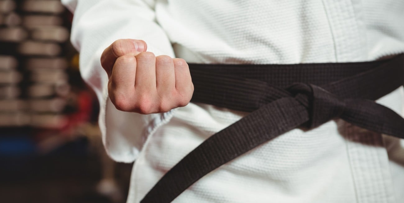 Tito Bontempi y sus 40 años en el karate