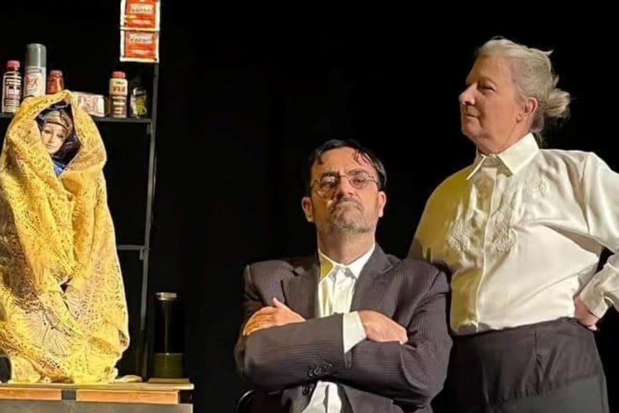 Presentación de la obra en el festival.