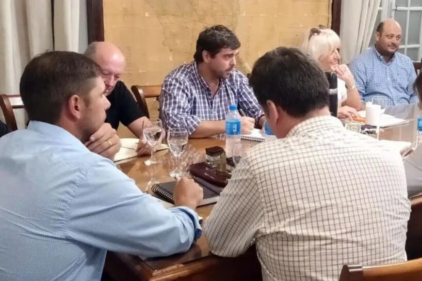 Varios actores de la cadena láctea se reunieron en Rafaela.