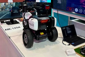 Un novedoso sistema aplicado desde el teléfono permitiría ver en tiempo real y actuar ante un eventual robo, siniestro o  lo que fuere. Foto: Gonzalo Zentner