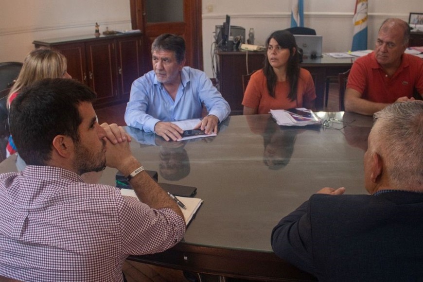 Los representantes volverán a encontrarse el próximo miércoles.