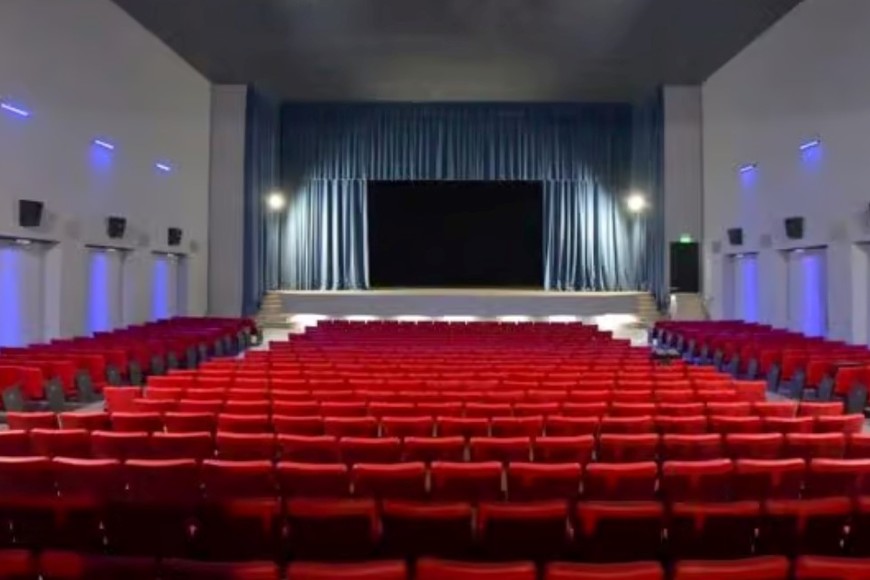 El nuevo Centro Cultural, un símbolo de la recuperación de espacios en Venado Tuerto.