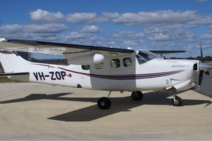 Imagen ilustrativa. Cessna modelo 210K, una de las aeronaves.