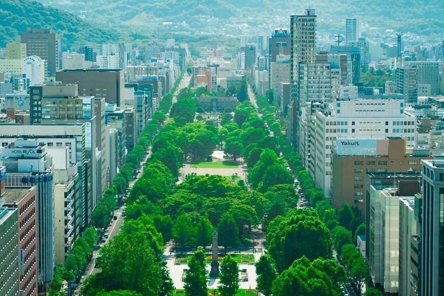 La ciudad de Sapporo es considerada muy buena para desarrollar tecnologías y avances en materia de cuidado del ambiente.