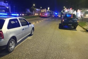 El conductor falleció en el lugar.