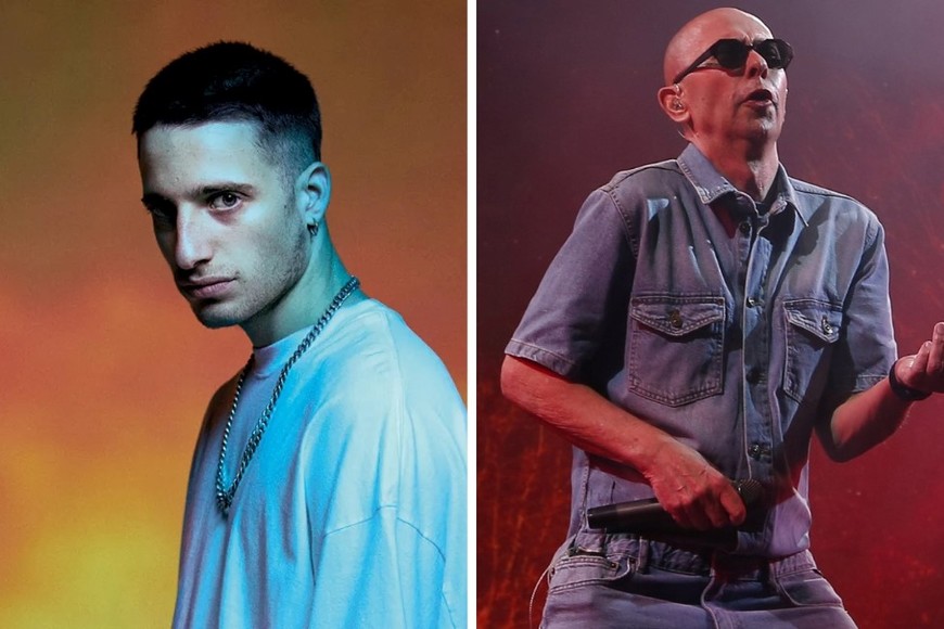 Wos y el regreso del Indio Solari.