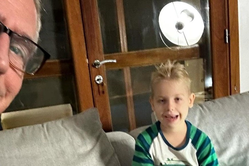 Mirko evoluciona favorablemente y pronto retomará la actividad escolar