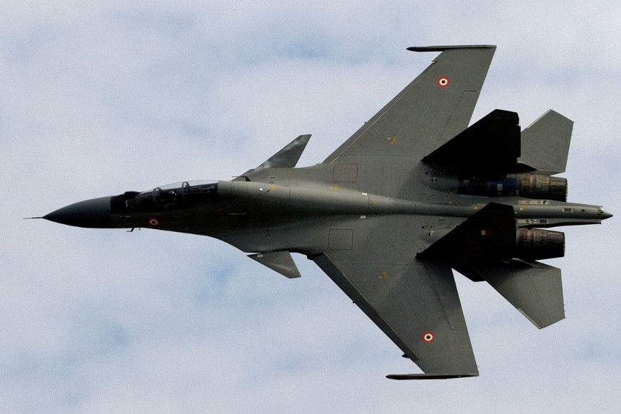 Sukhoi Su-30MKK. Crédito: Sputnik