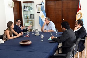 La Academia de Educación FuturED  y la compañía Harrington Blue & Partners en la capital santafesina.