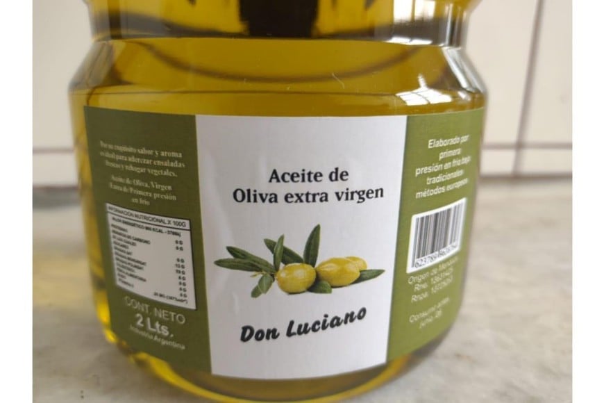 Aceite de Oliva extra virgen Don Luciano