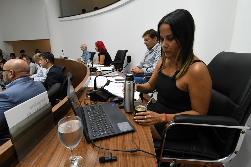 La impulsora del proyecto, Jorgelina Mudallel.