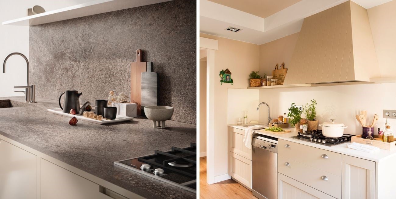 7 alternativas vanguardistas para decorar tu cocina sin azulejos