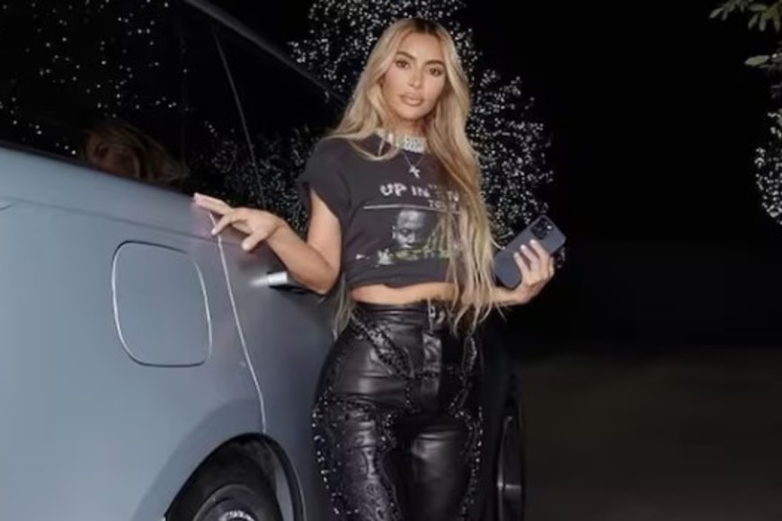 "En camino a buscar a Kate": el polémico posteo de Kim Kardashian en Instagram.