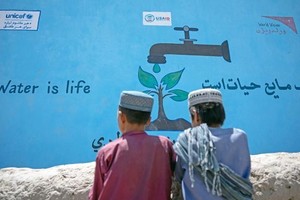 El lema para 2024 es "Agua para la paz". Foto: ONU