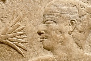 Grabado egipcio de comienzos de la dinastía VI. Foto: Herve Champollion