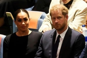 FILE PHOTO: Britain's Prince Harry and his wife Meghan, Duchess of Sussex attend a celebration of Nelson Mandela International Day at the United Nations Headquarters in New York, U.S., July 18, 2022. REUTERS/Shannon Stapleton/File Photo