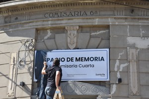 La Cuarta. La ex comisaría es el espacio de Memoria de la ciudad de Santa Fe.

Flavio Raina (archivo).