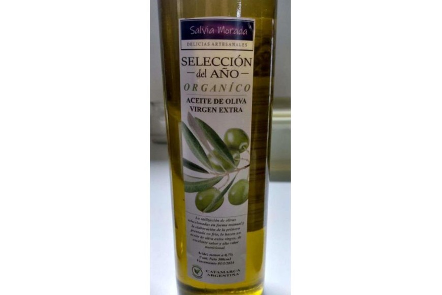 Aceite de oliva virgen extra Salvia Morada