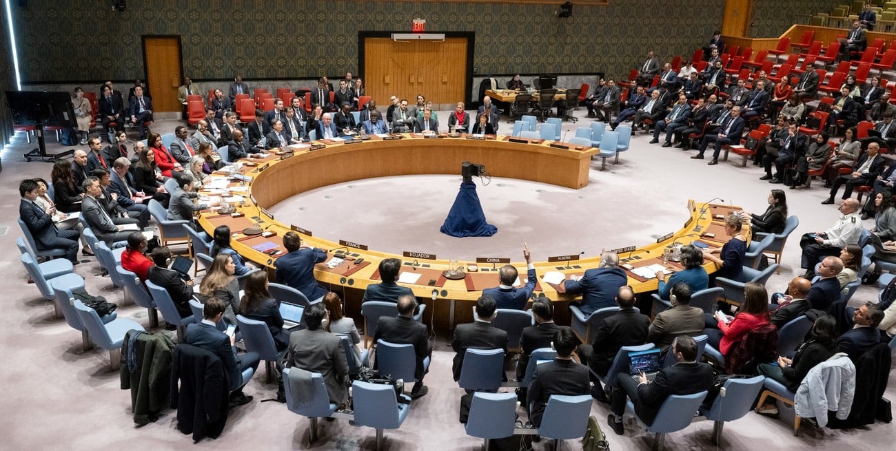 Rusia y China vetaron una resolución dela ONU sobre el alto el fuego en Gaza
