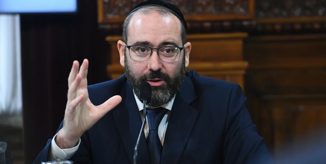 El Senado planteó duros cuestionamientos al rabino de Milei como candidato a la embajada de Israel