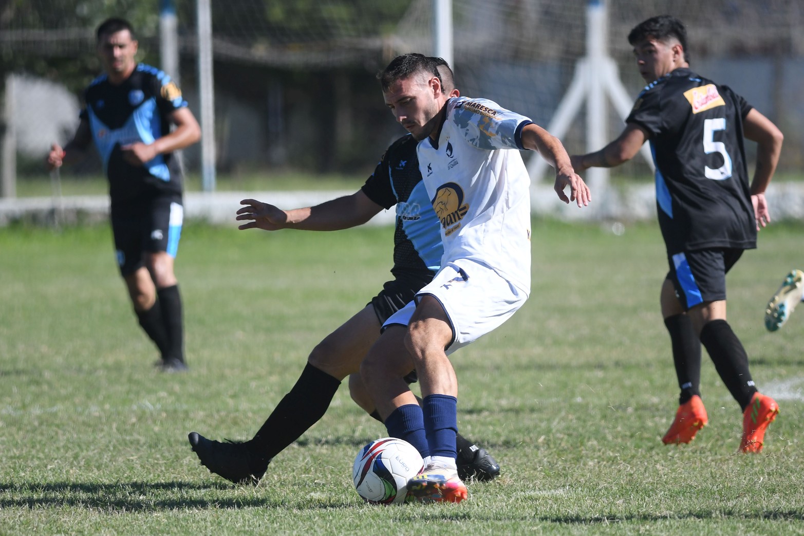 Ciclón Racing recibió la visita de El Quilla por una nueva fecha la liga santafesina de fútbol