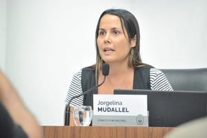 Jorgelina Mudallel, concejala de la ciudad de Santa Fe.