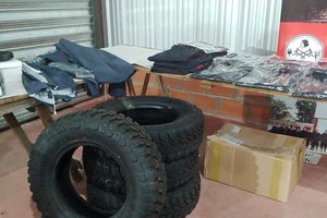 Se presentaron los últimos equipamientos adquiridos por aportes  y beneficios de la institución. Crédito: Gentileza Ignacio López.