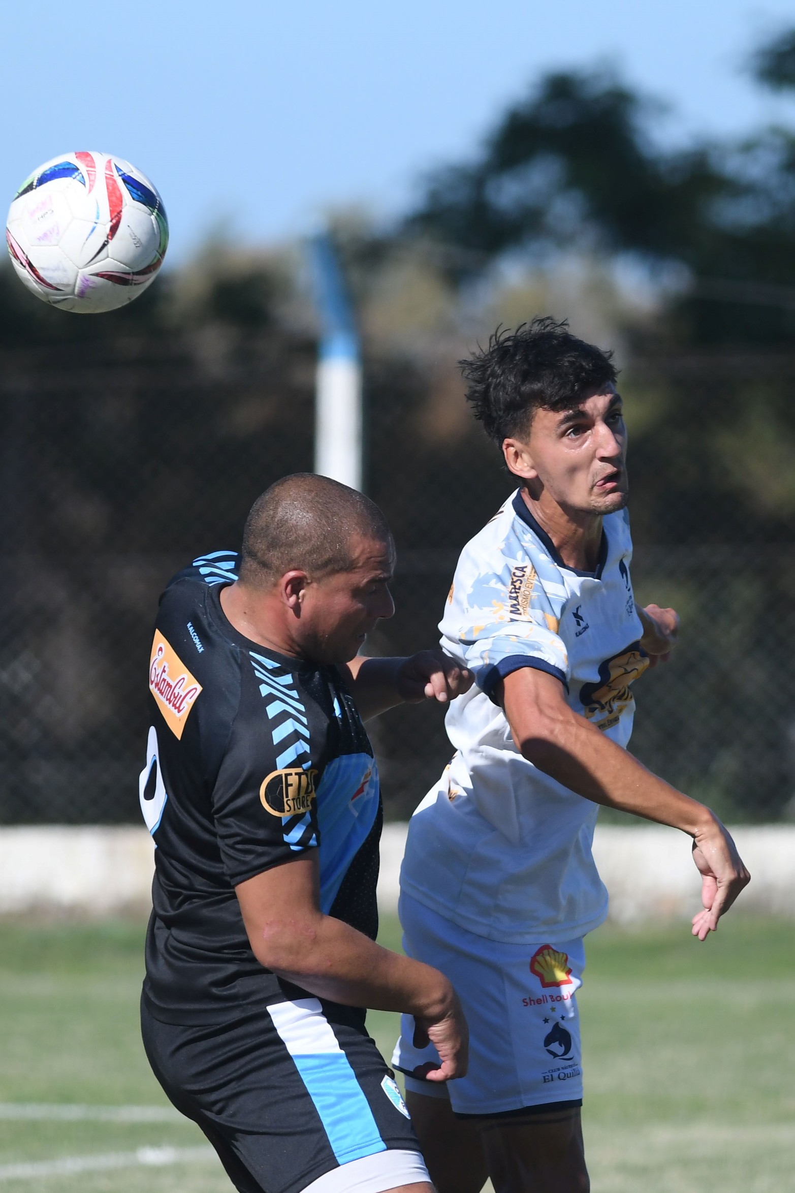 Ciclón Racing recibió la visita de El Quilla por una nueva fecha la liga santafesina de fútbol