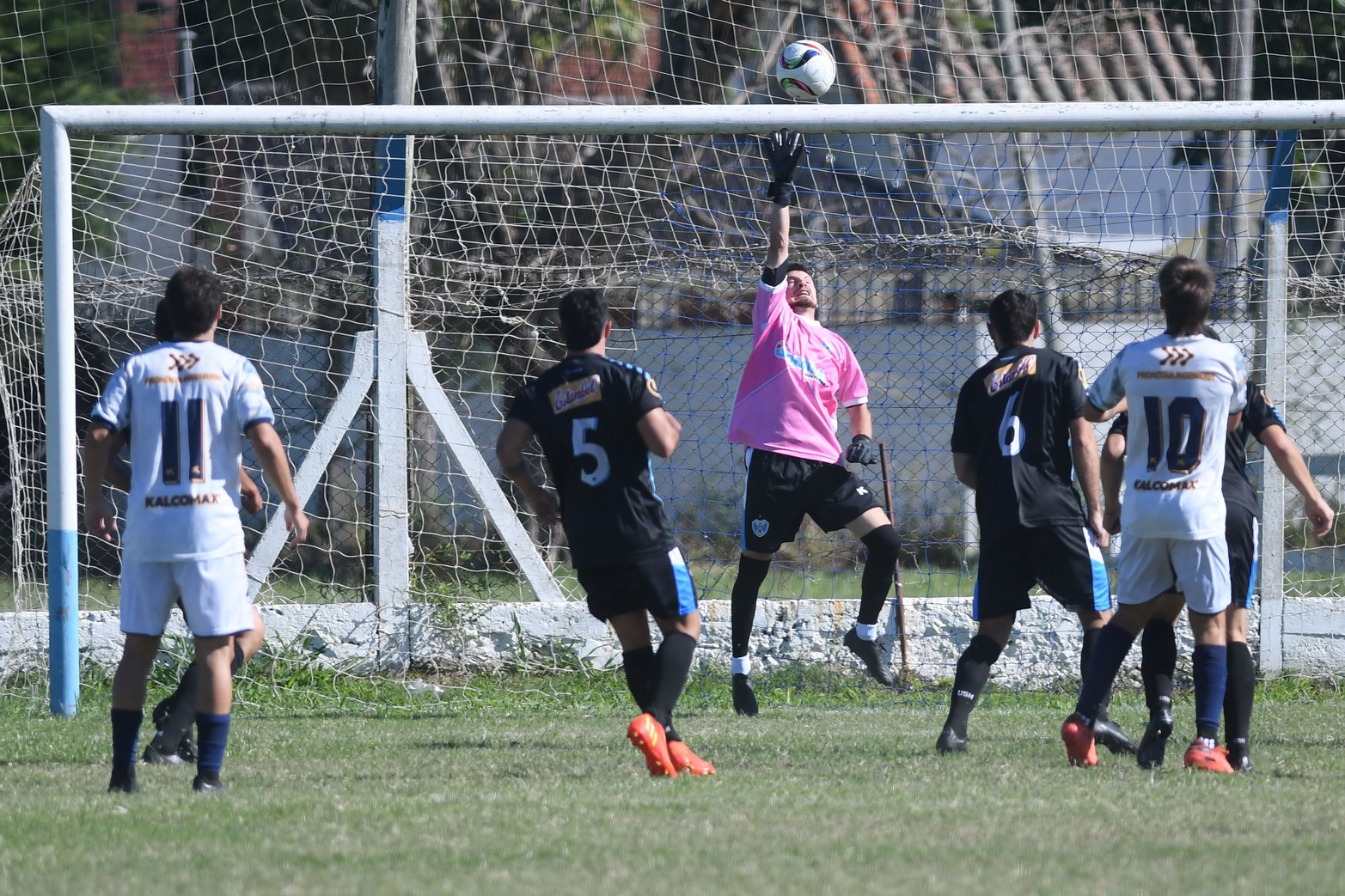 Ciclón Racing recibió la visita de El Quilla por una nueva fecha la liga santafesina de fútbol