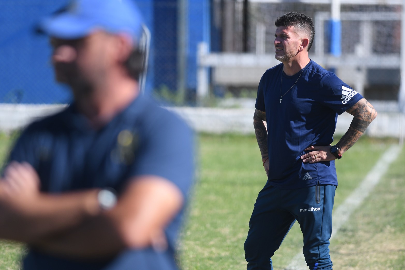 Ciclón Racing recibió la visita de El Quilla por una nueva fecha la liga santafesina de fútbol