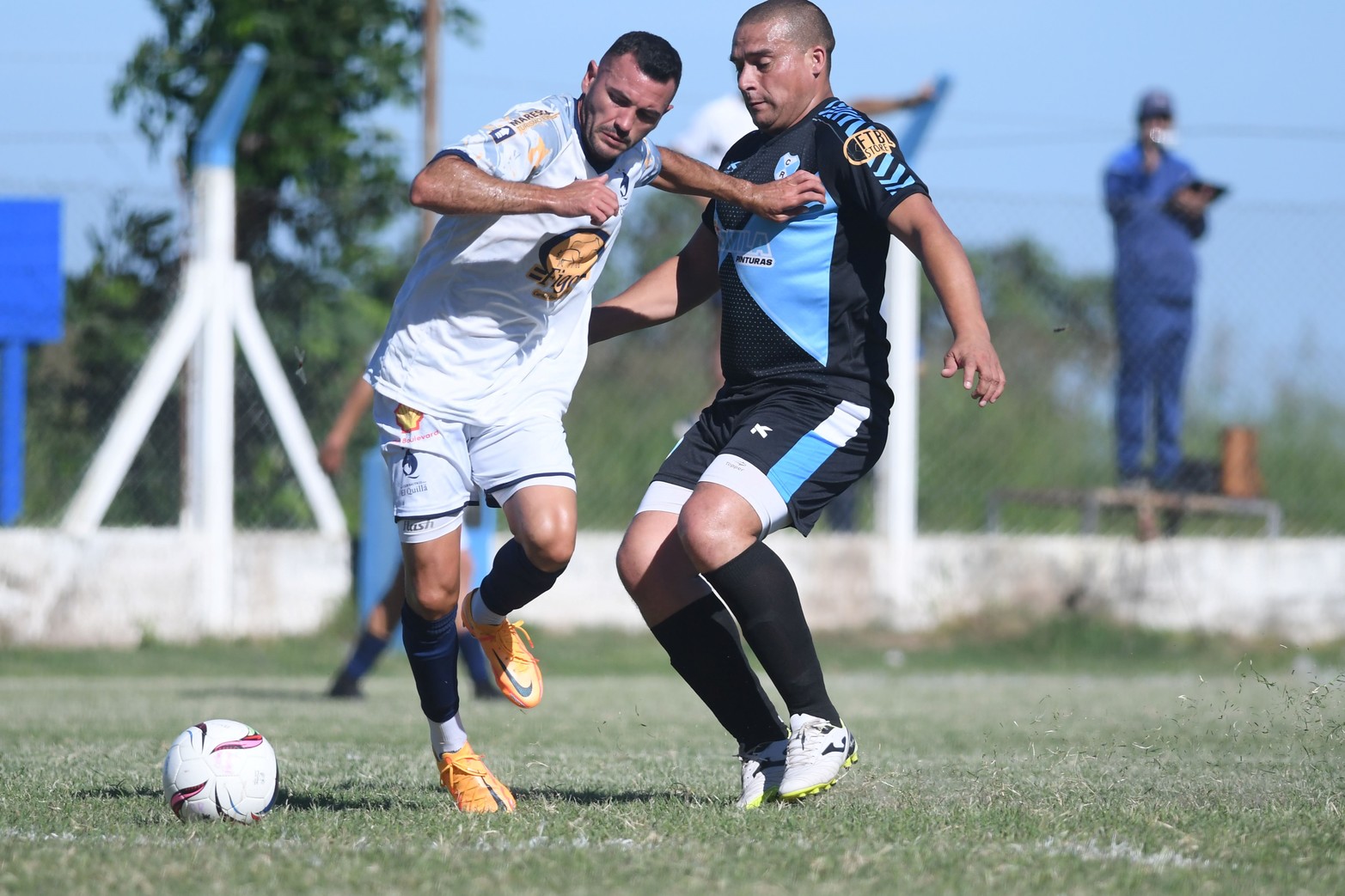 Ciclón Racing recibió la visita de El Quilla por una nueva fecha la liga santafesina de fútbol