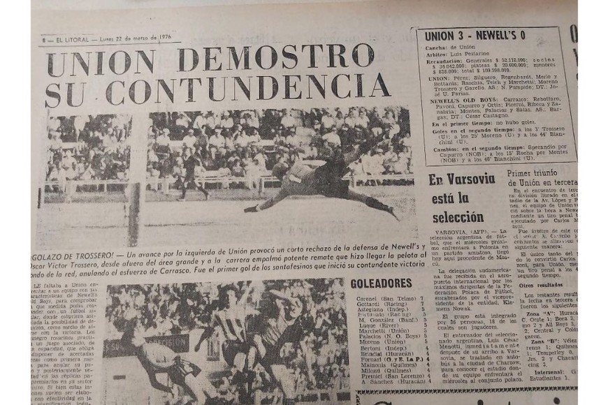 Así lo mostraron los diarios.